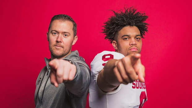 Caleb Williams Lincoln Riley